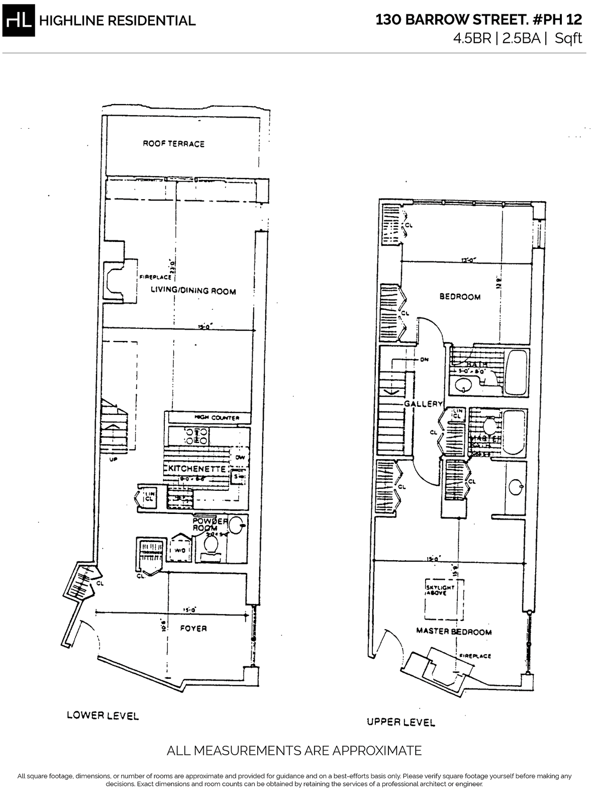 Photo for 130 Barrow Street - 130 Barrow Street Condominium in West Village, Manhattan