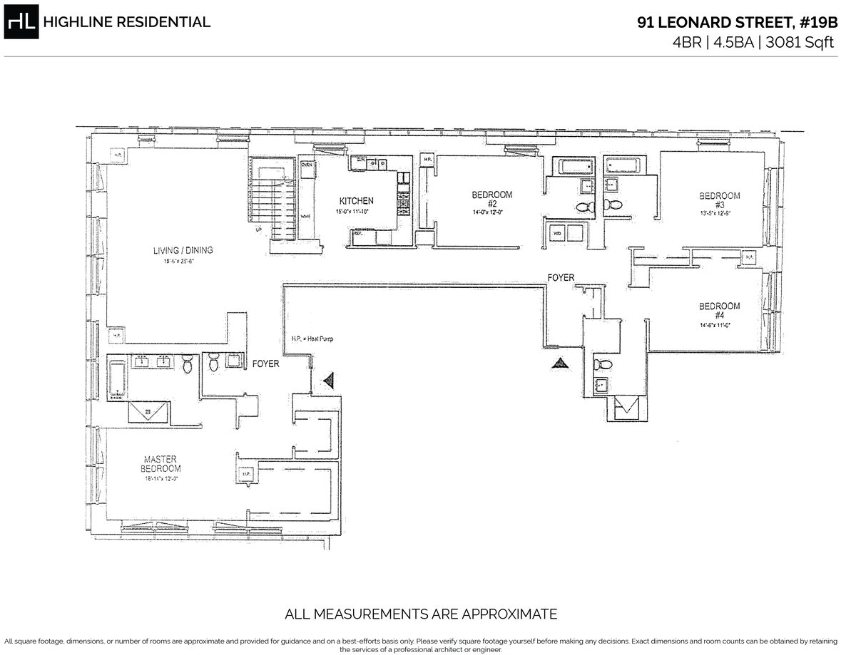 Photo for 91 Leonard - 91 Leonard Street Condominium in Tribeca, Manhattan