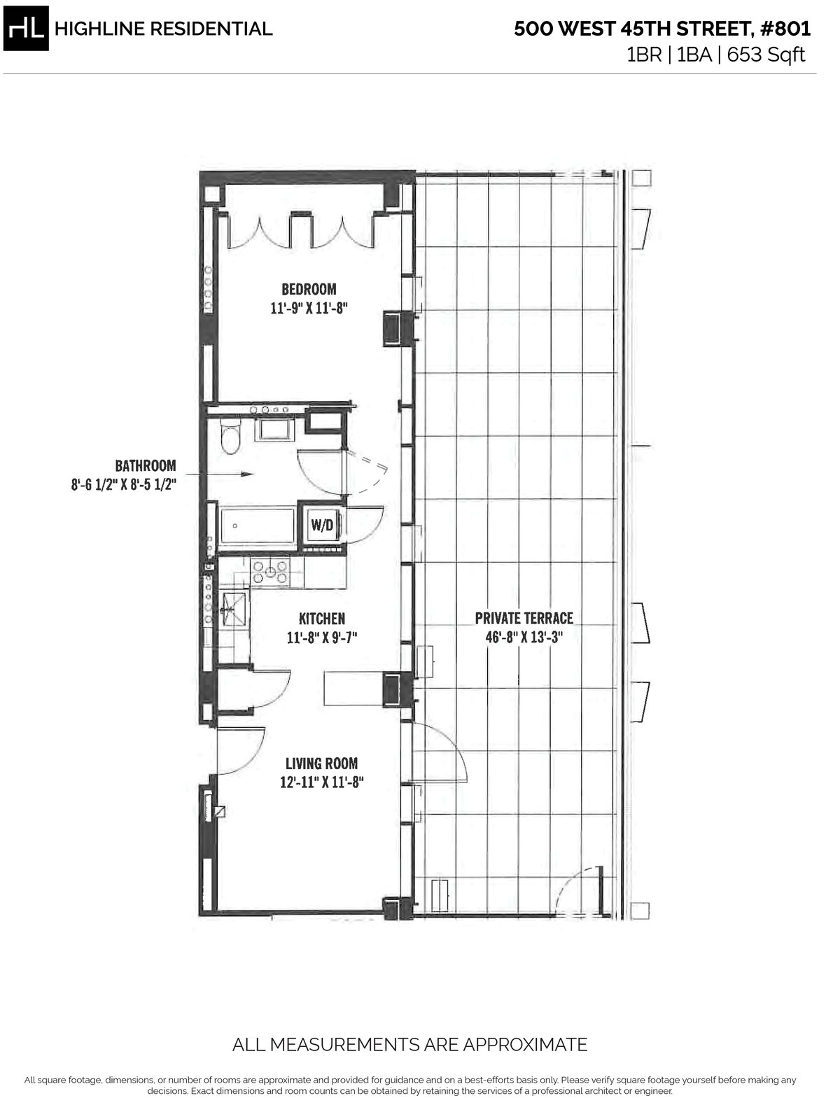 Photo for Bloom on 45th - 500 West 45th Street Condominium in Midtown West, Manhattan