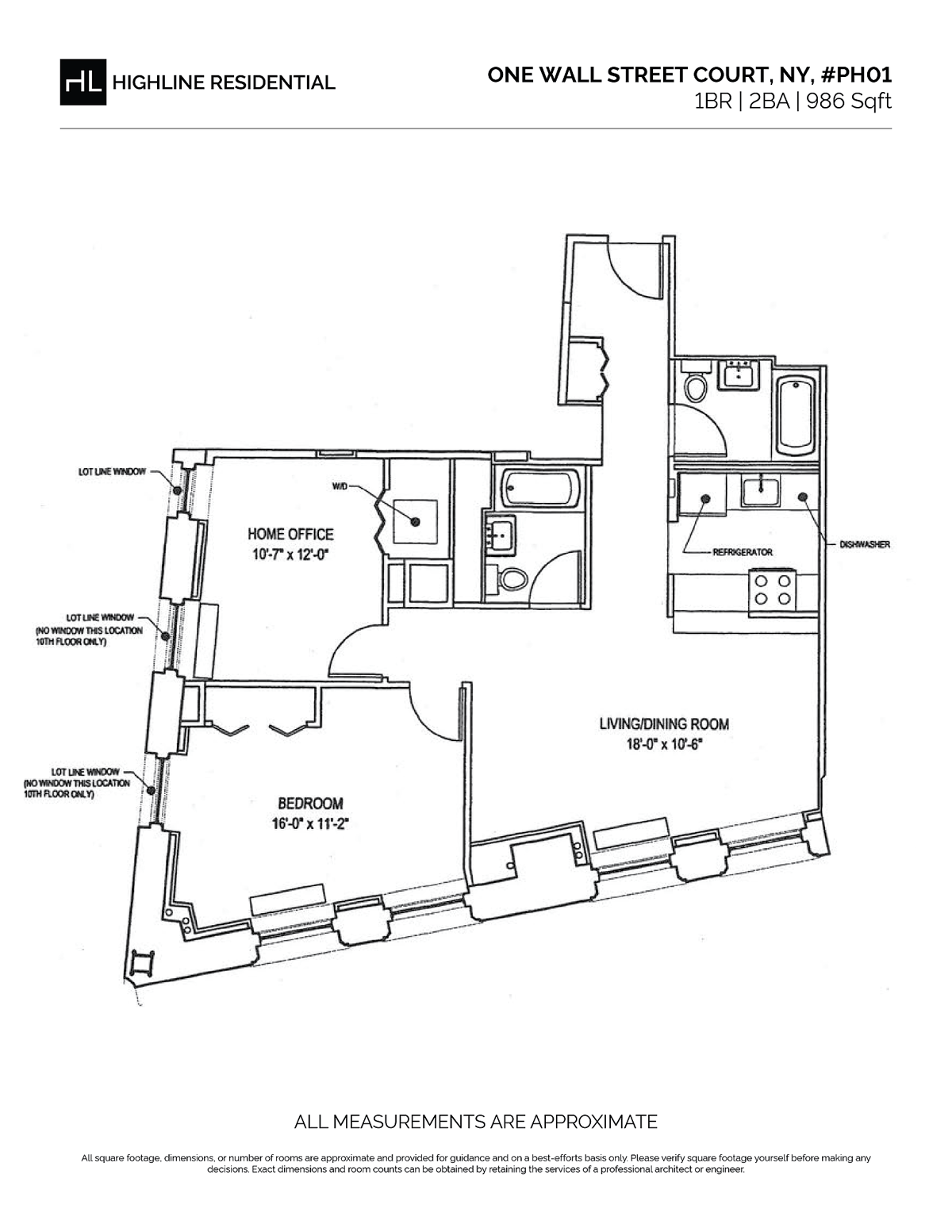 Photo for Cocoa Exchange - 1 Wall Street Court Condominium in Financial District, Manhattan