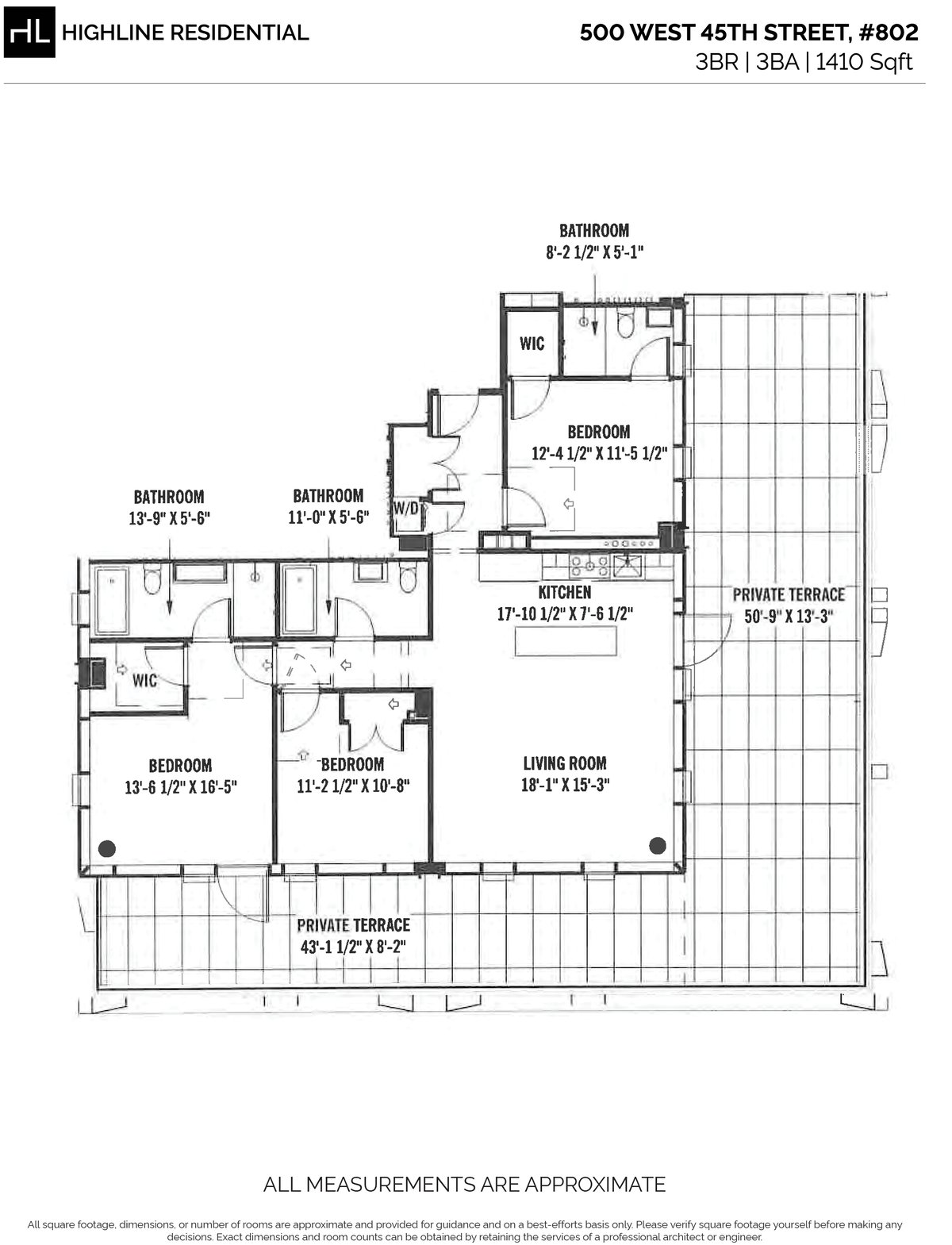 Photo for Bloom on 45th - 500 West 45th Street Condominium in Midtown West, Manhattan