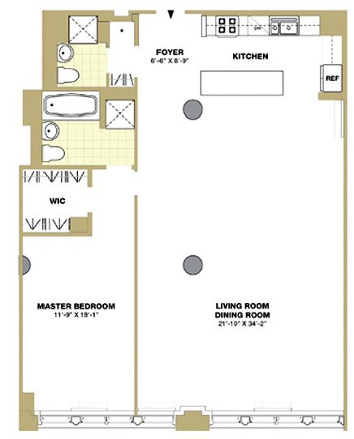 Photo for Chelsea Mercantile - 252 Seventh Avenue Condominium in Chelsea, Manhattan