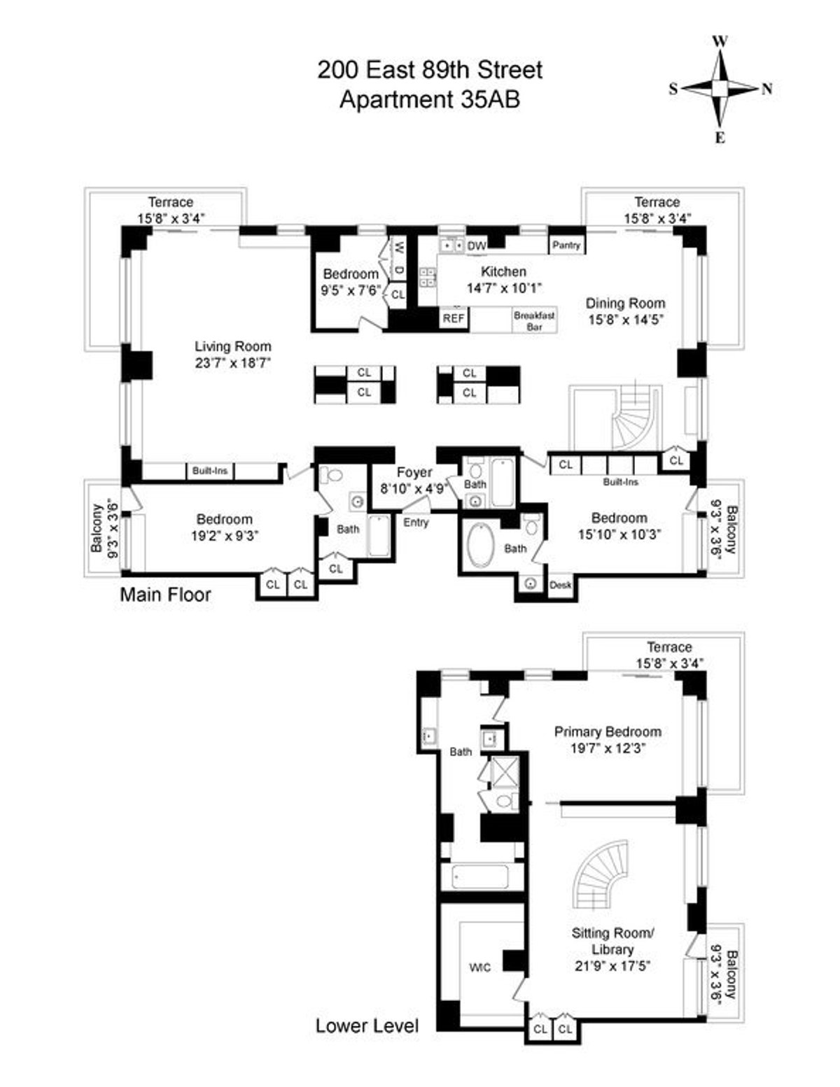 Photo for The Monarch - 200 East 89th Street Condominium in Upper East Side, Manhattan