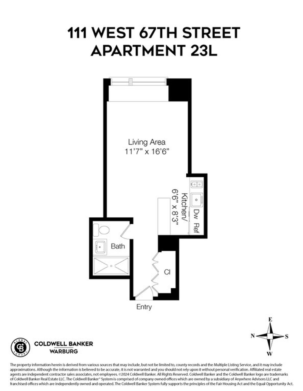 Photo for The Park Millennium - 111 West 67th Street Condominium in Upper West Side, Manhattan