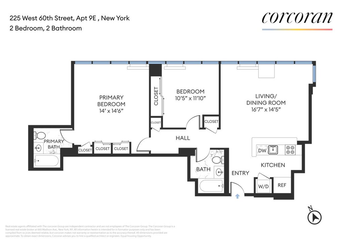 Photo for The Hudson Condominiums - 225 West 60th Street Condominium in Upper West Side, Manhattan