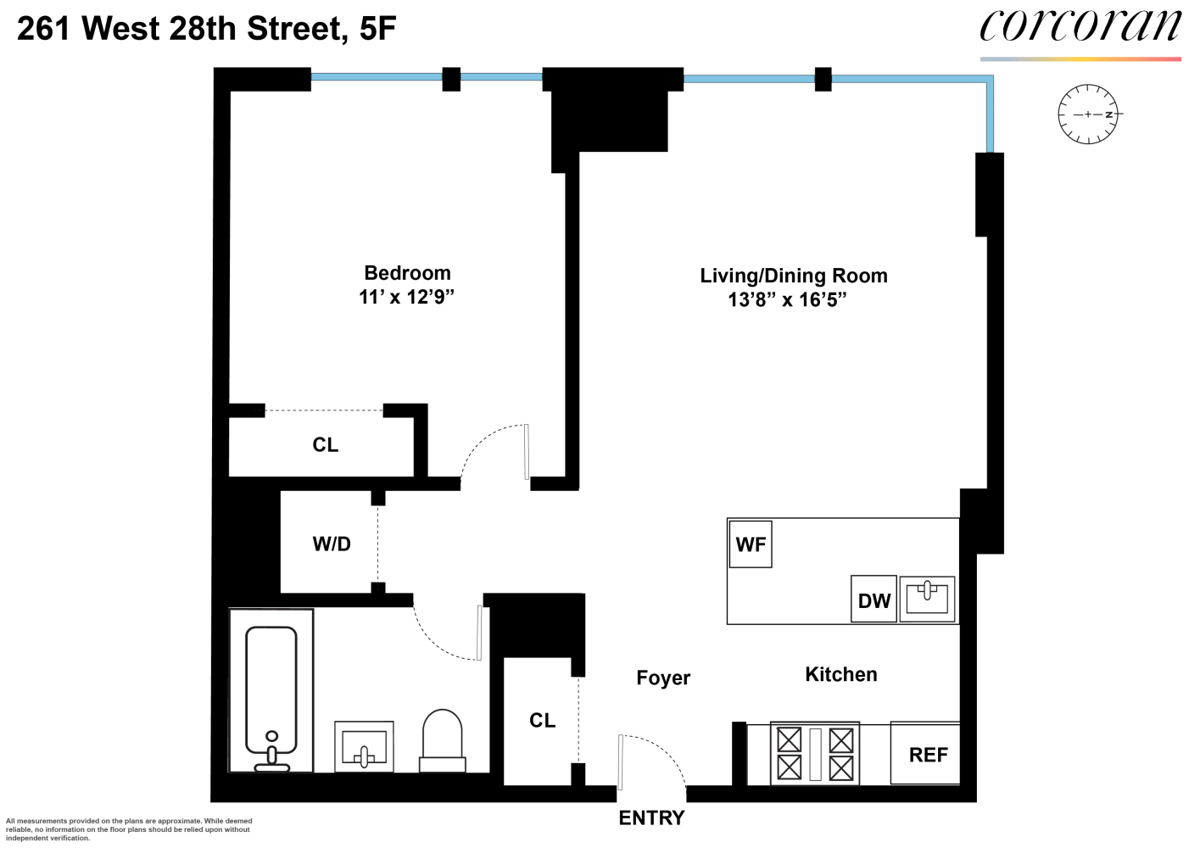 Photo for Onyx Chelsea - 261 West 28th Street Condominium in Chelsea, Manhattan