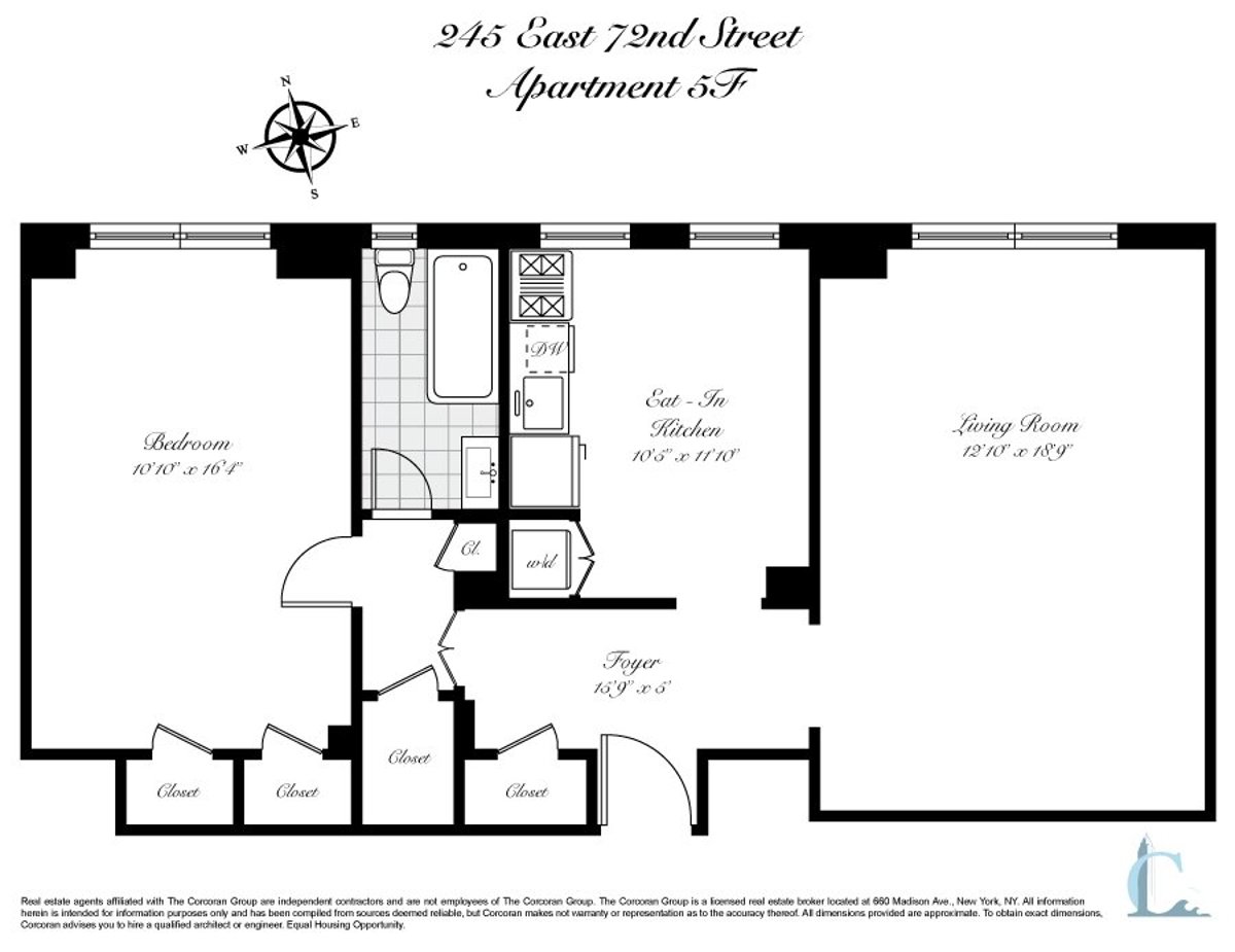 Photo for Eastgate - 245 East 72nd Street Cooperative in Upper East Side, Manhattan