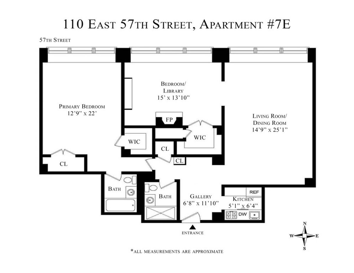 Photo for The Dorchester - 110 East 57th Street Cooperative in Midtown East, Manhattan