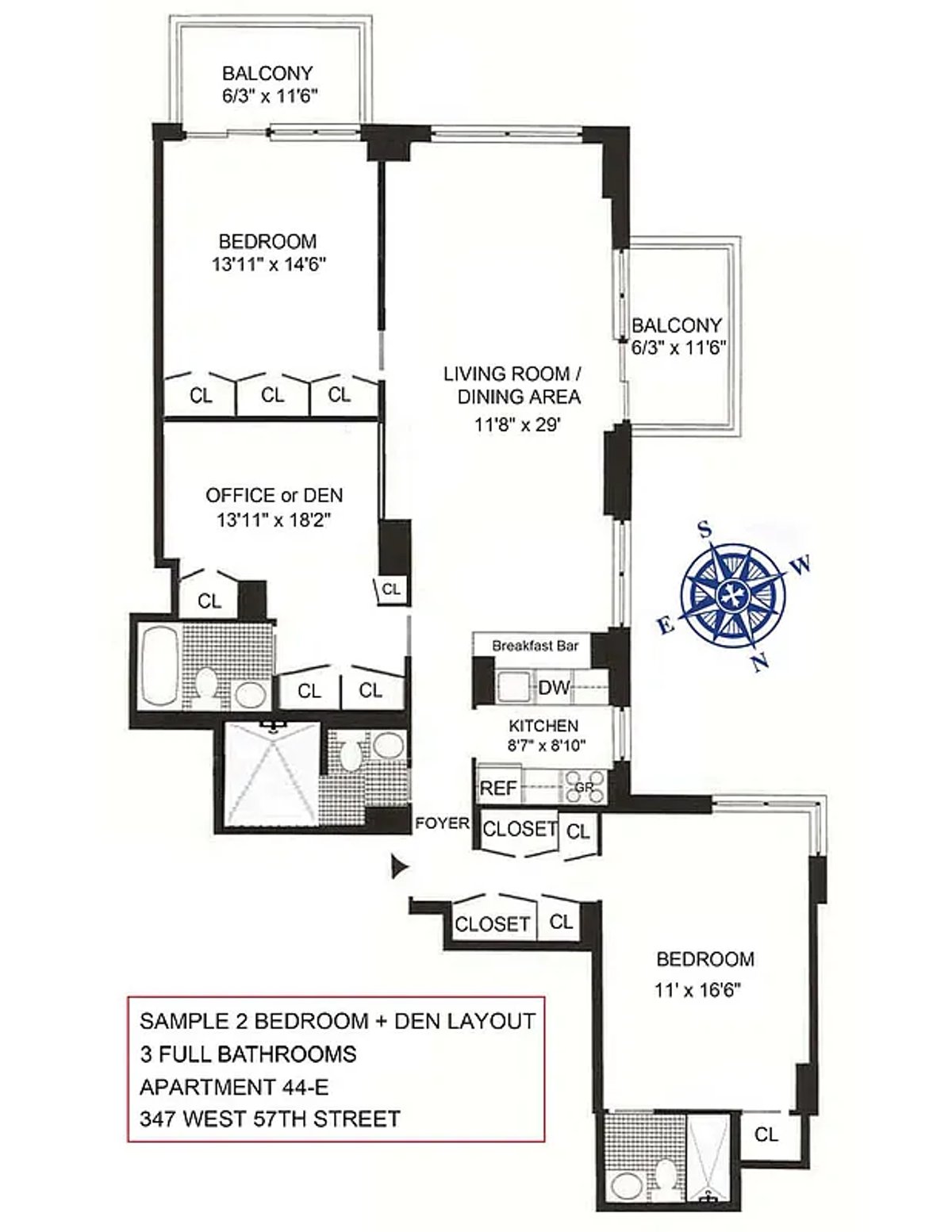 Photo for The Colonnade - 347 West 57th Street Condominium in Midtown West, Manhattan