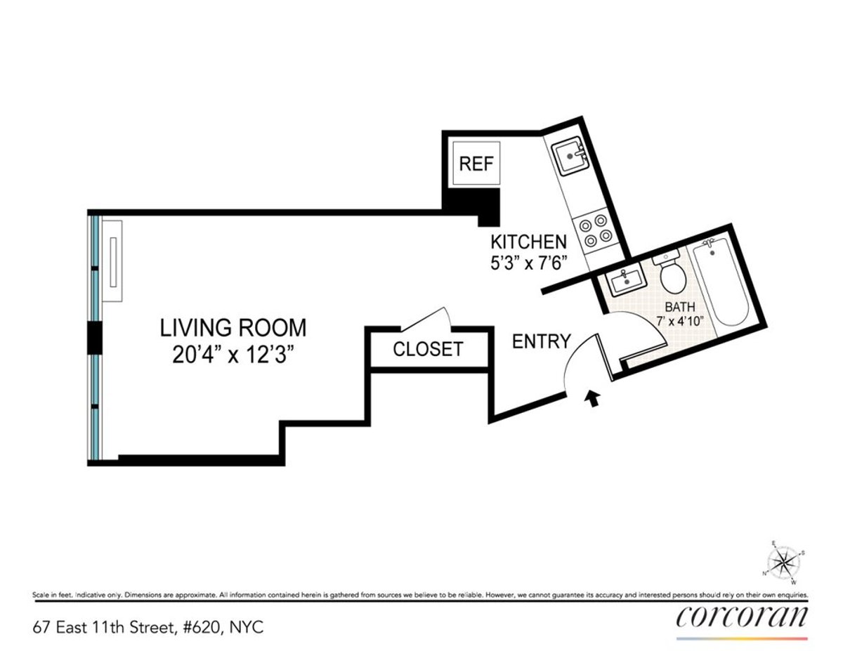 Photo for The Cast Iron Building - 67 East 11th Street Cooperative in Greenwich Village, Manhattan