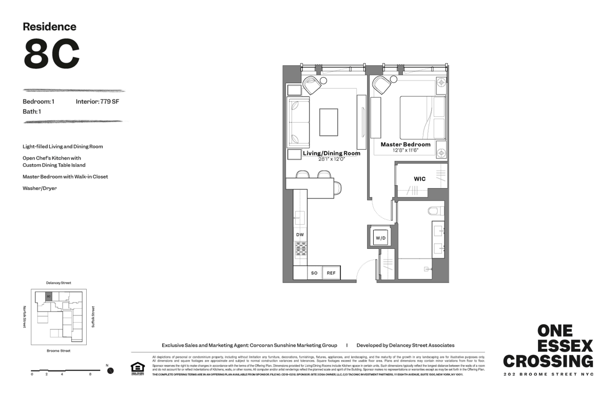 Photo for One Essex Crossing - 202 Broome Street Condominium in Lower East Side, Manhattan