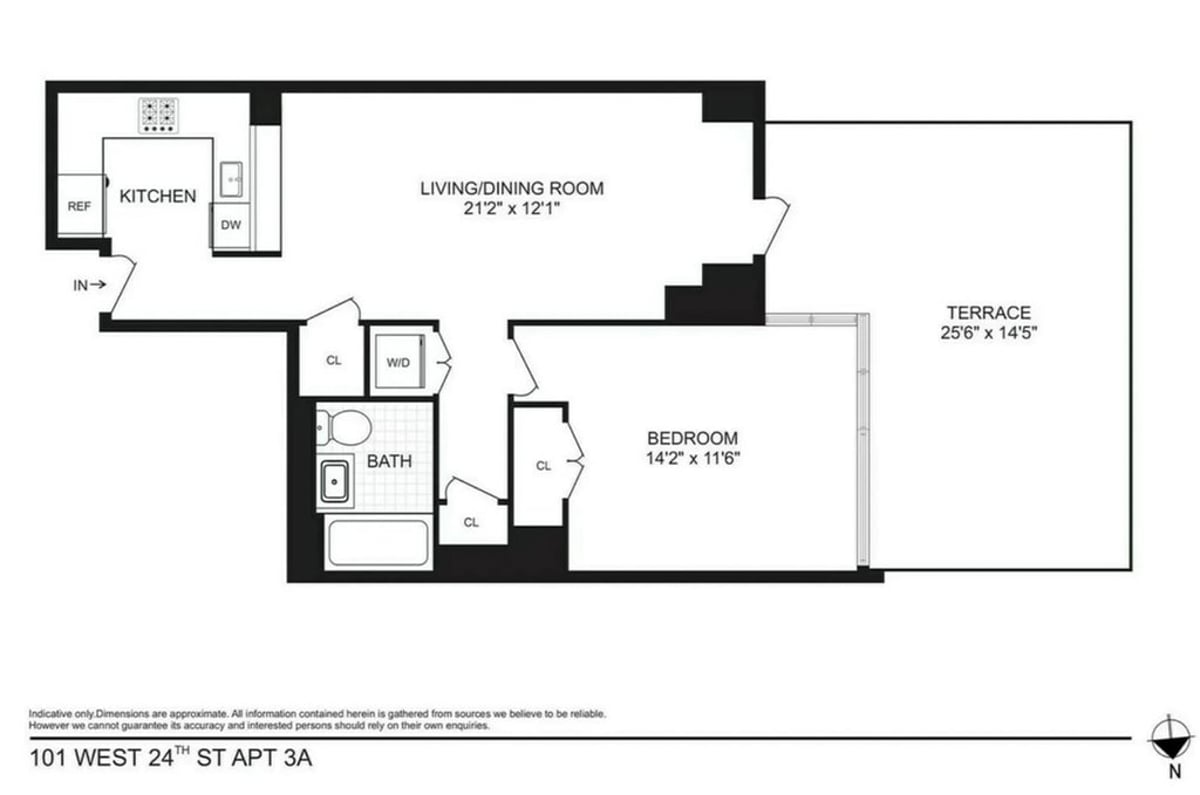 Photo for Chelsea Stratus - 101 West 24th Street Condominium in Chelsea, Manhattan