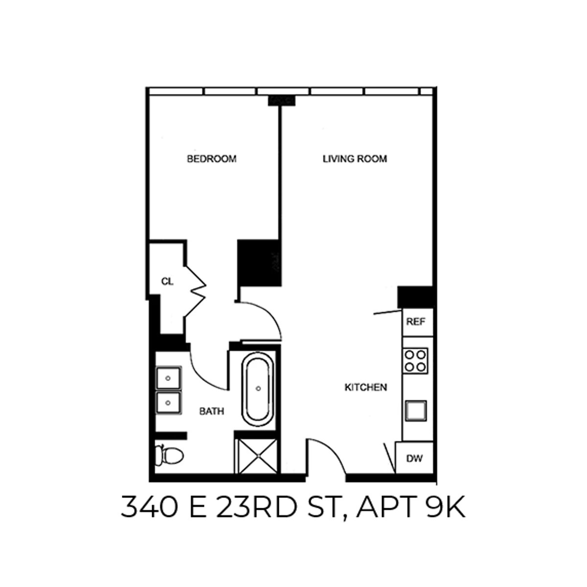 Photo for Gramercy Starck - 340 East 23rd Street Condominium in Gramercy Park, Manhattan