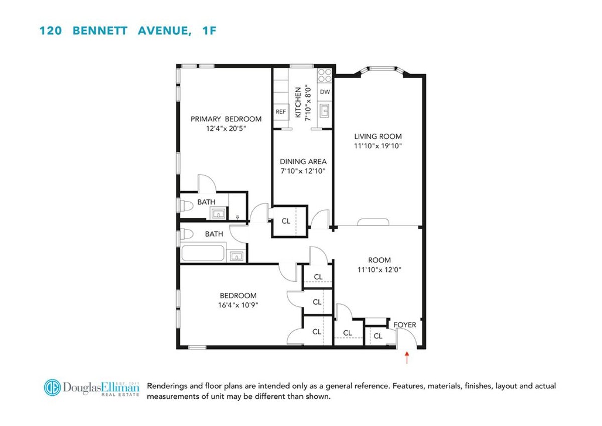 Photo for 120 BENNETT AVENUE - 120 Bennett Avenue Cooperative in Washington Heights, Manhattan