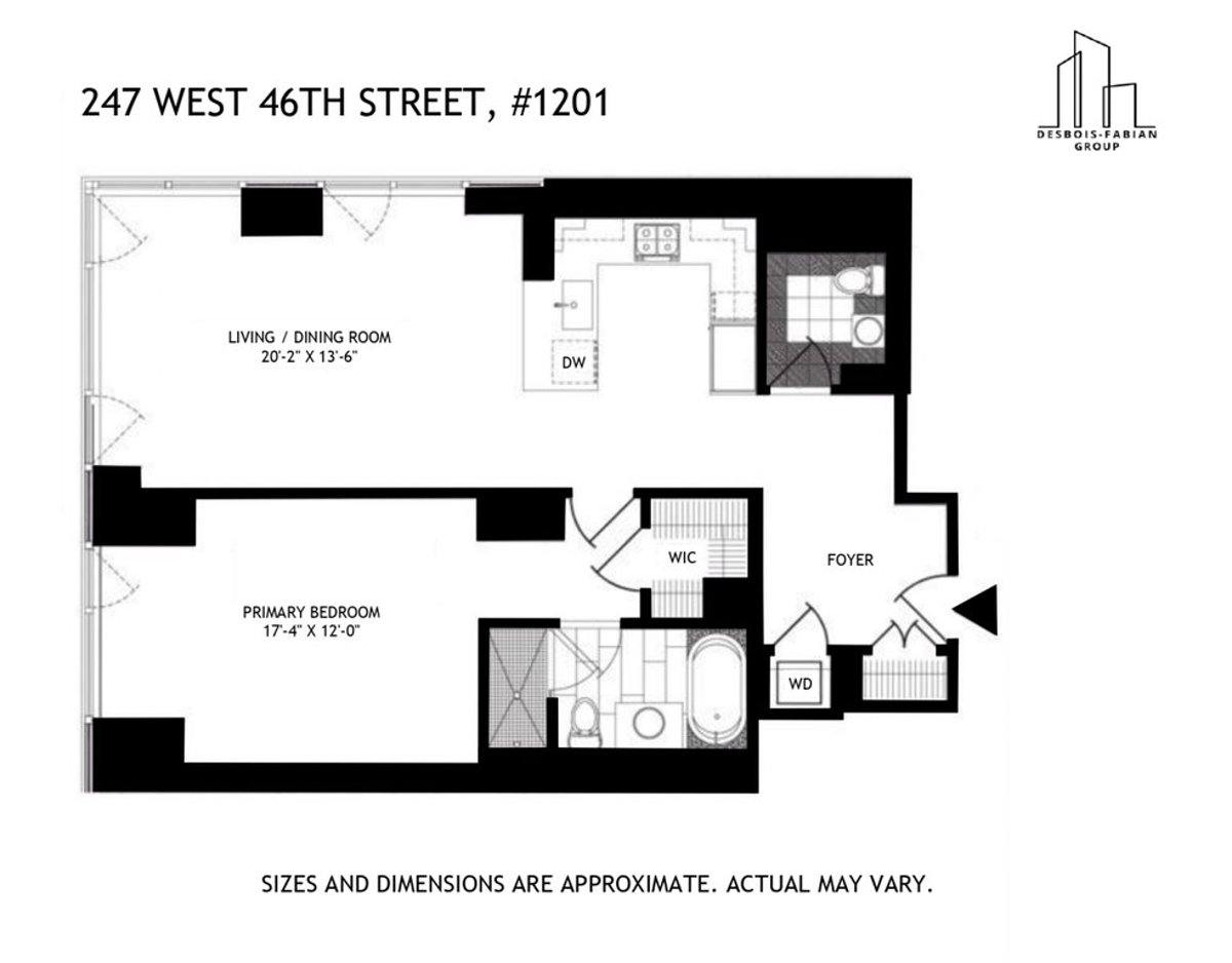 Photo for The Platinum - 247 West 46th Street Condominium in Midtown West, Manhattan