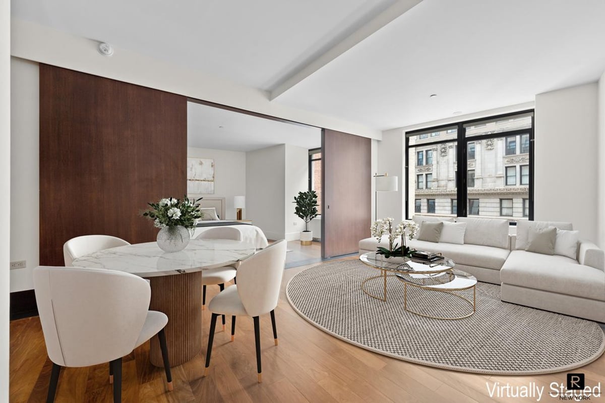 Photo for Setai Wall Street - 40 Broad Street Condominium in Financial District, Manhattan