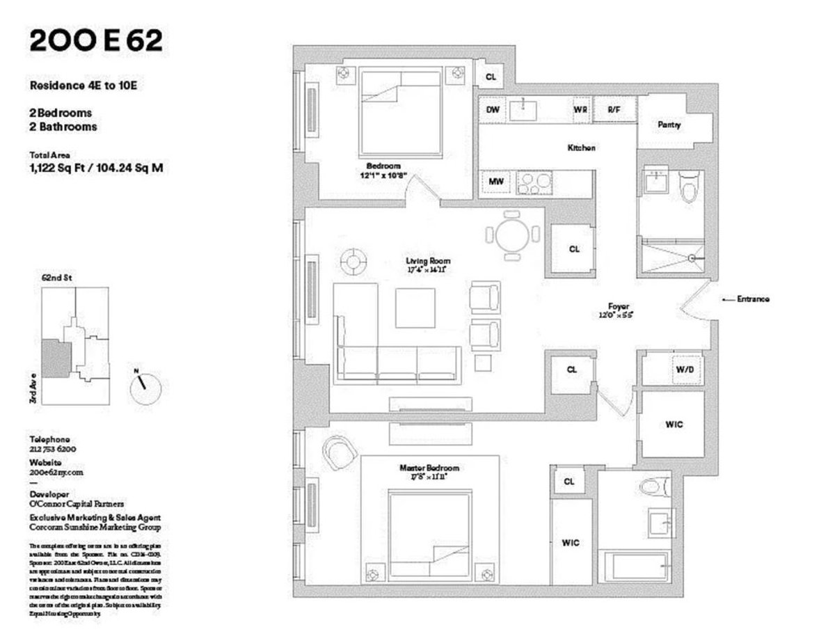 Photo for 200 East 62nd Street - 200 East 62nd Street Condominium in Upper East Side, Manhattan