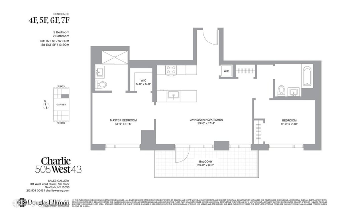 Photo for Charlie West - 505 West 43rd Street Condominium in Midtown West, Manhattan