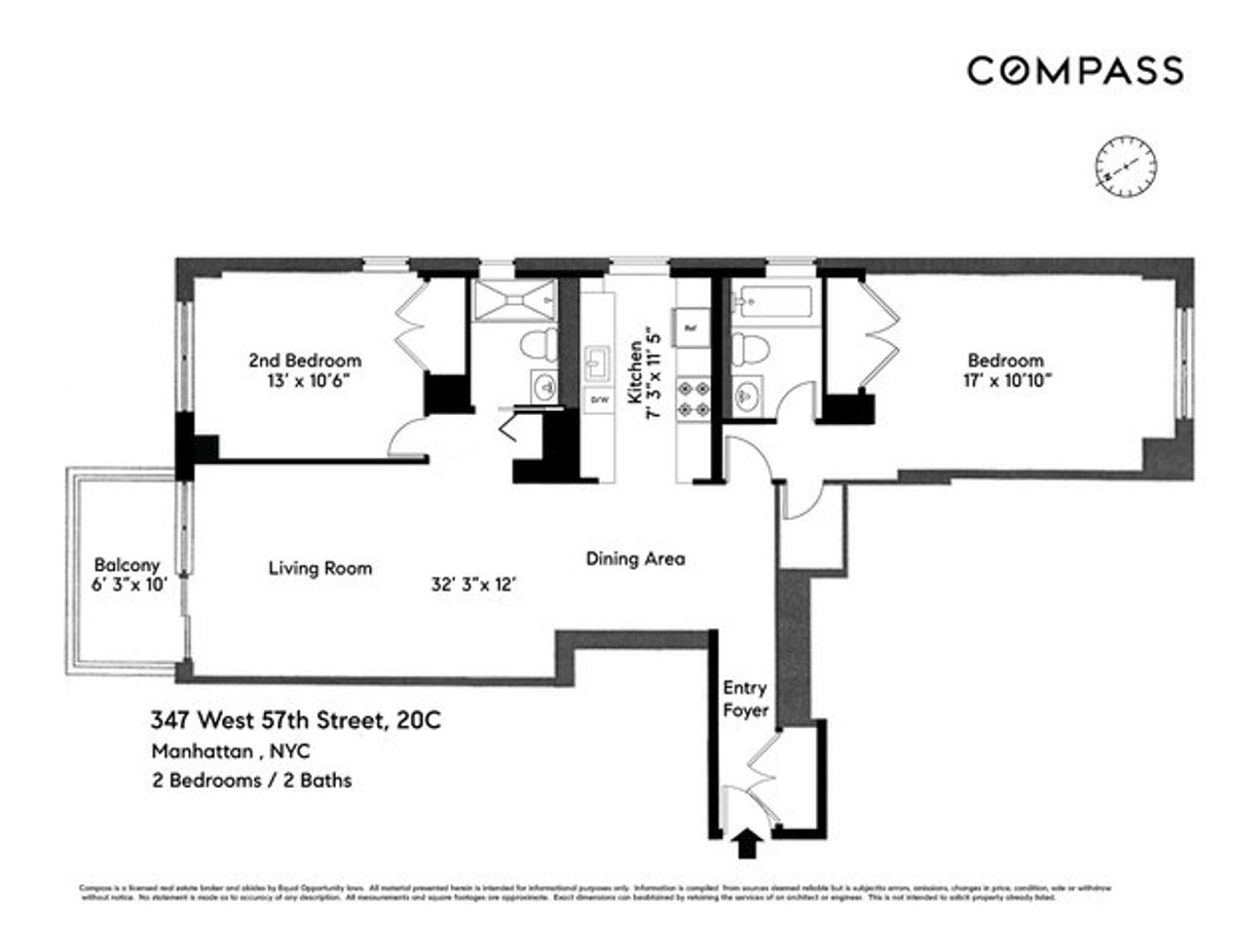 Photo for The Colonnade - 347 West 57th Street Condominium in Midtown West, Manhattan